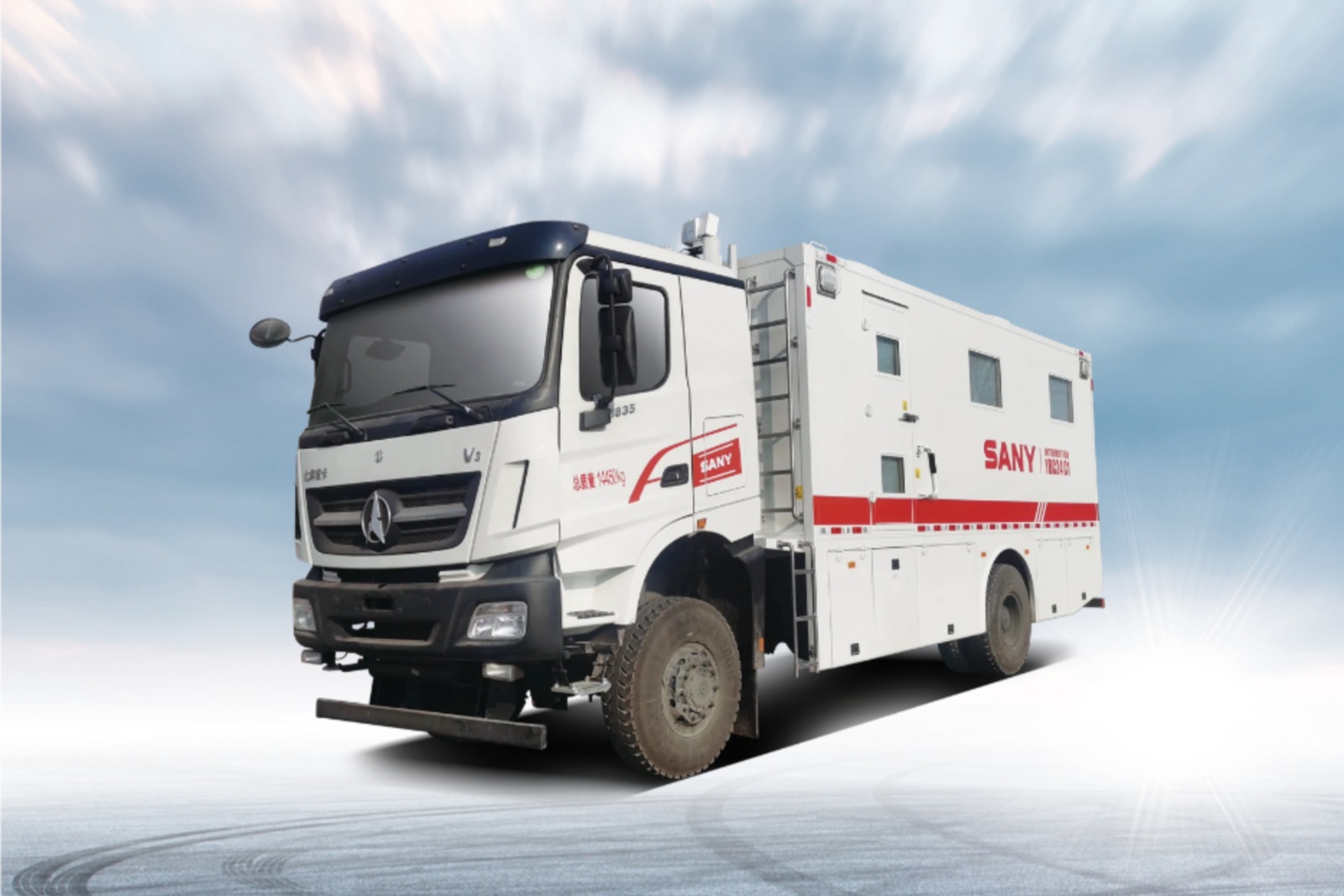 三一 4x4智慧型儀表車(chē)