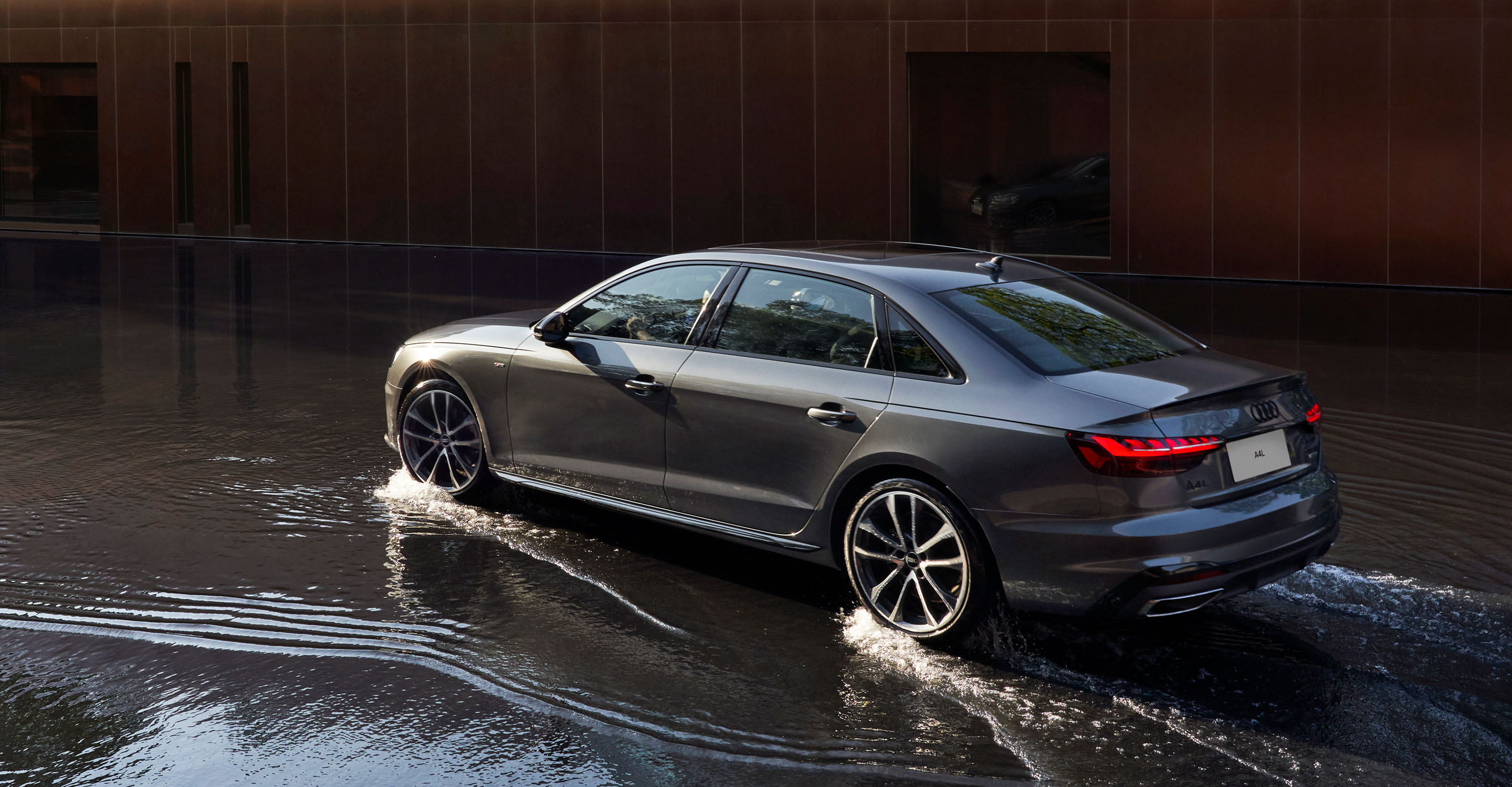 2024款奧迪A4L 40 TFSI 時尚動感型 