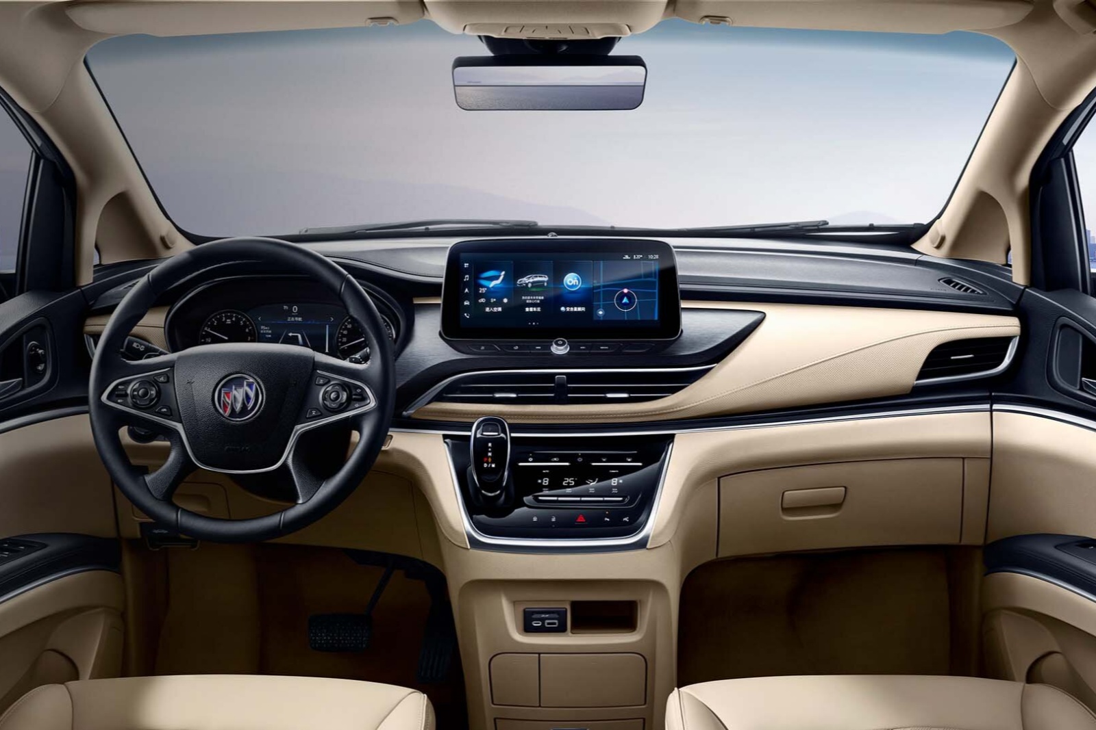 2024款别克GL8陸上公(gōng)務(wù)艙