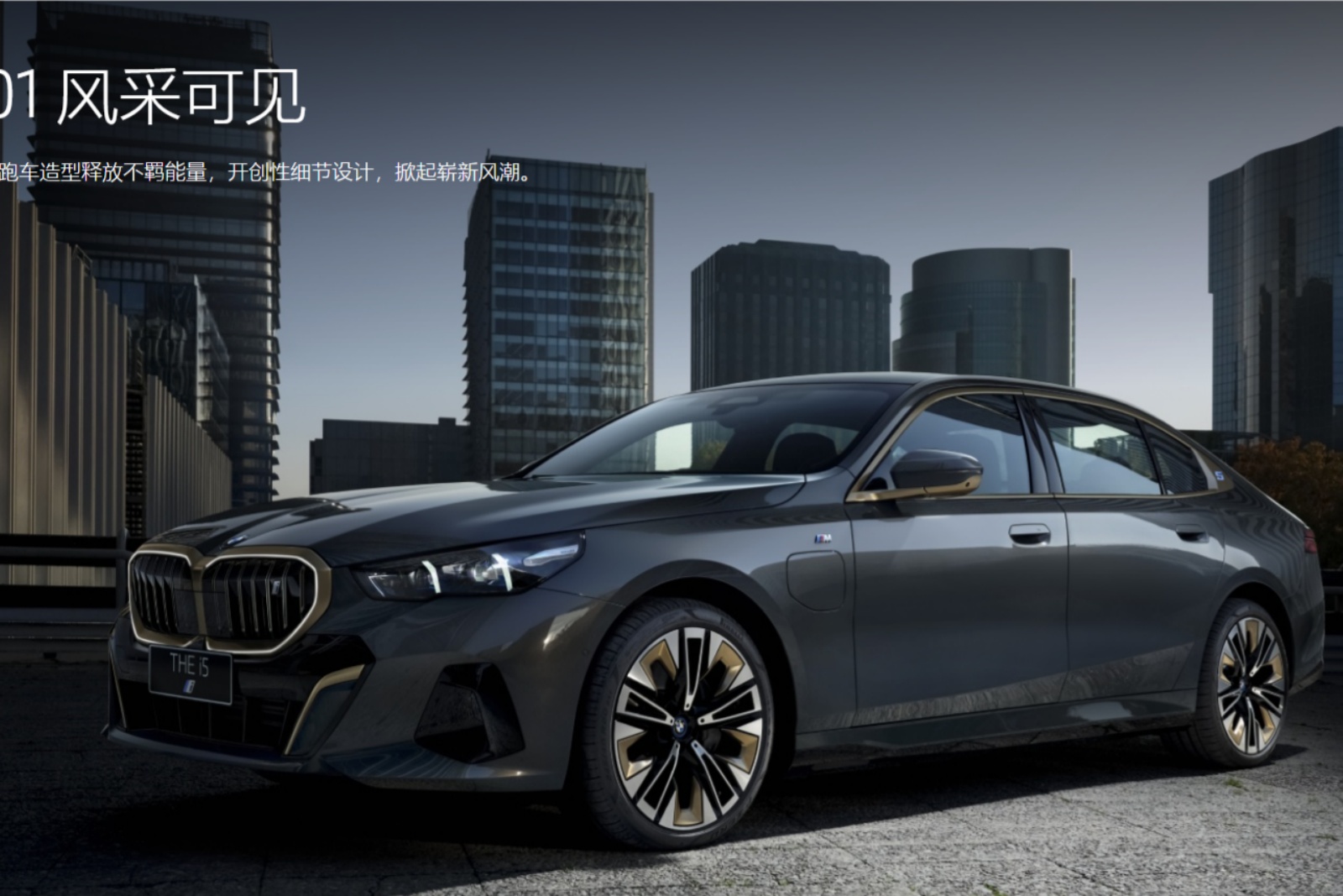 2024款寶馬純電(diàn)動i5