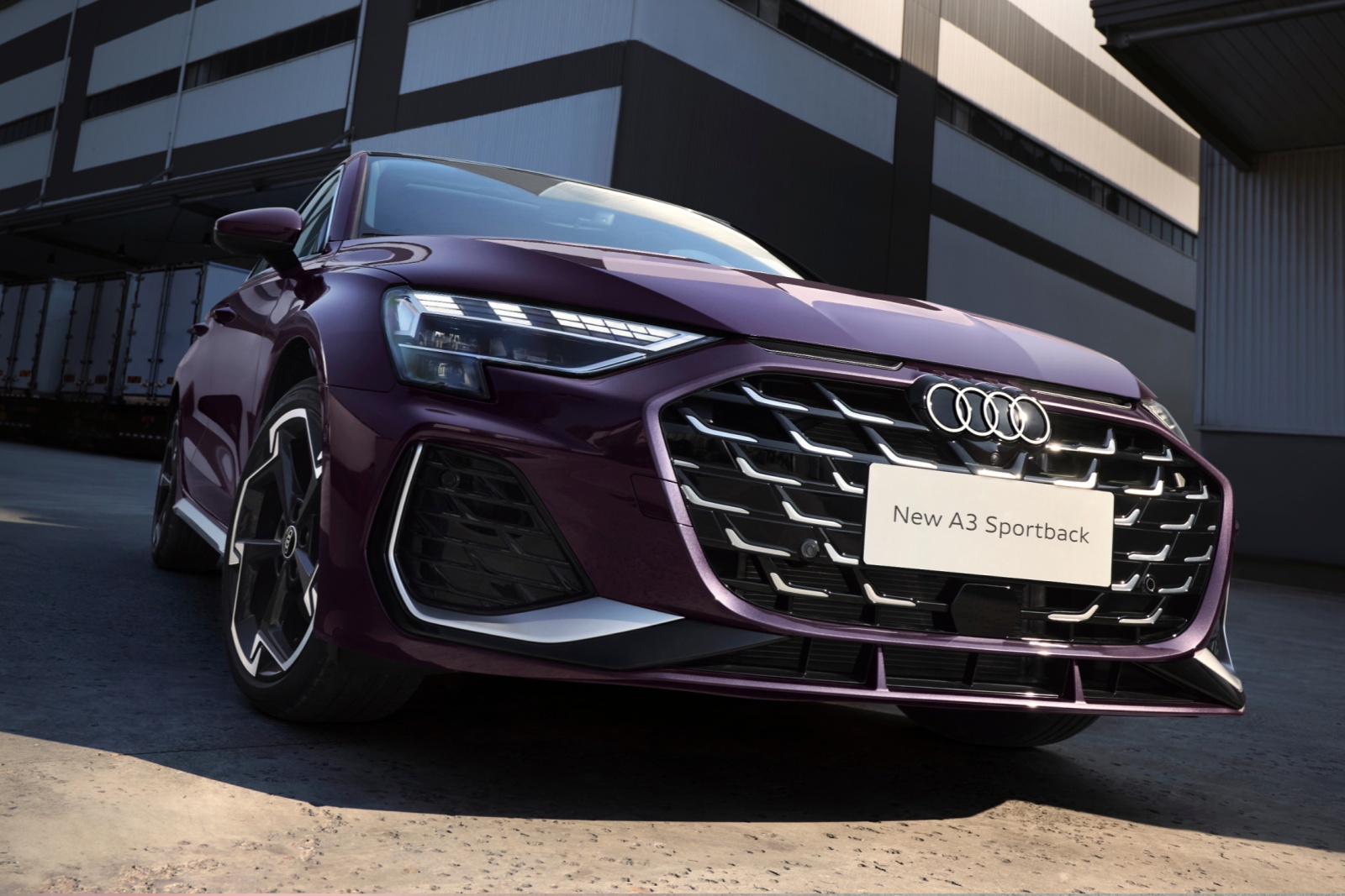 2025款奧迪A3 Sportback 35 TFSI 飛馳悅享型