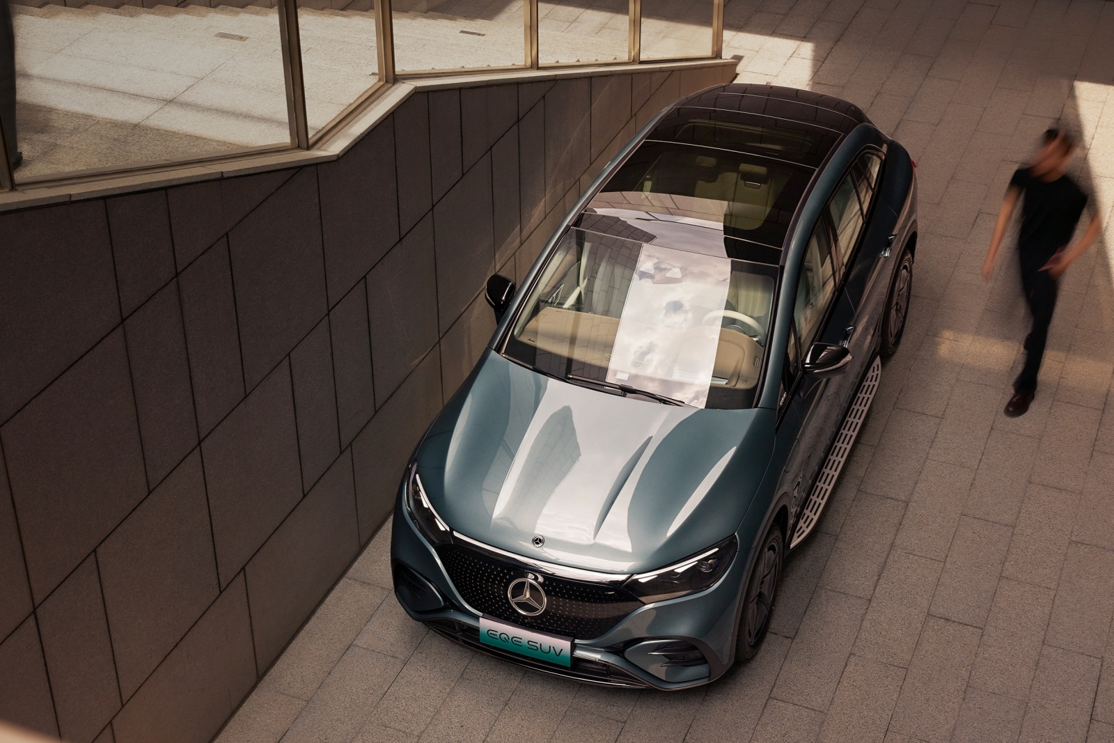 2024款奔馳純電(diàn)動EQE 