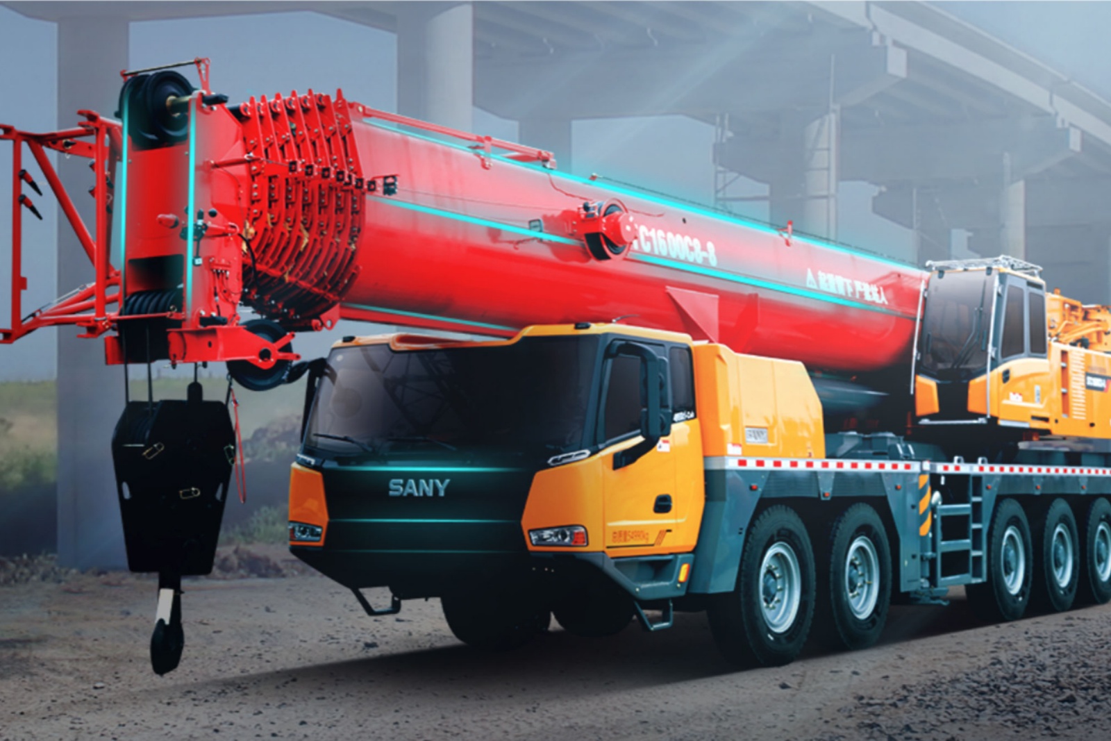 三一 汽車(chē)起重機 