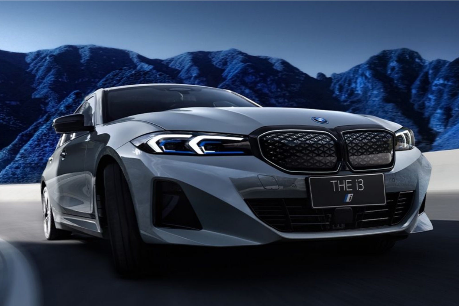 2024款寶馬純電(diàn)動i3