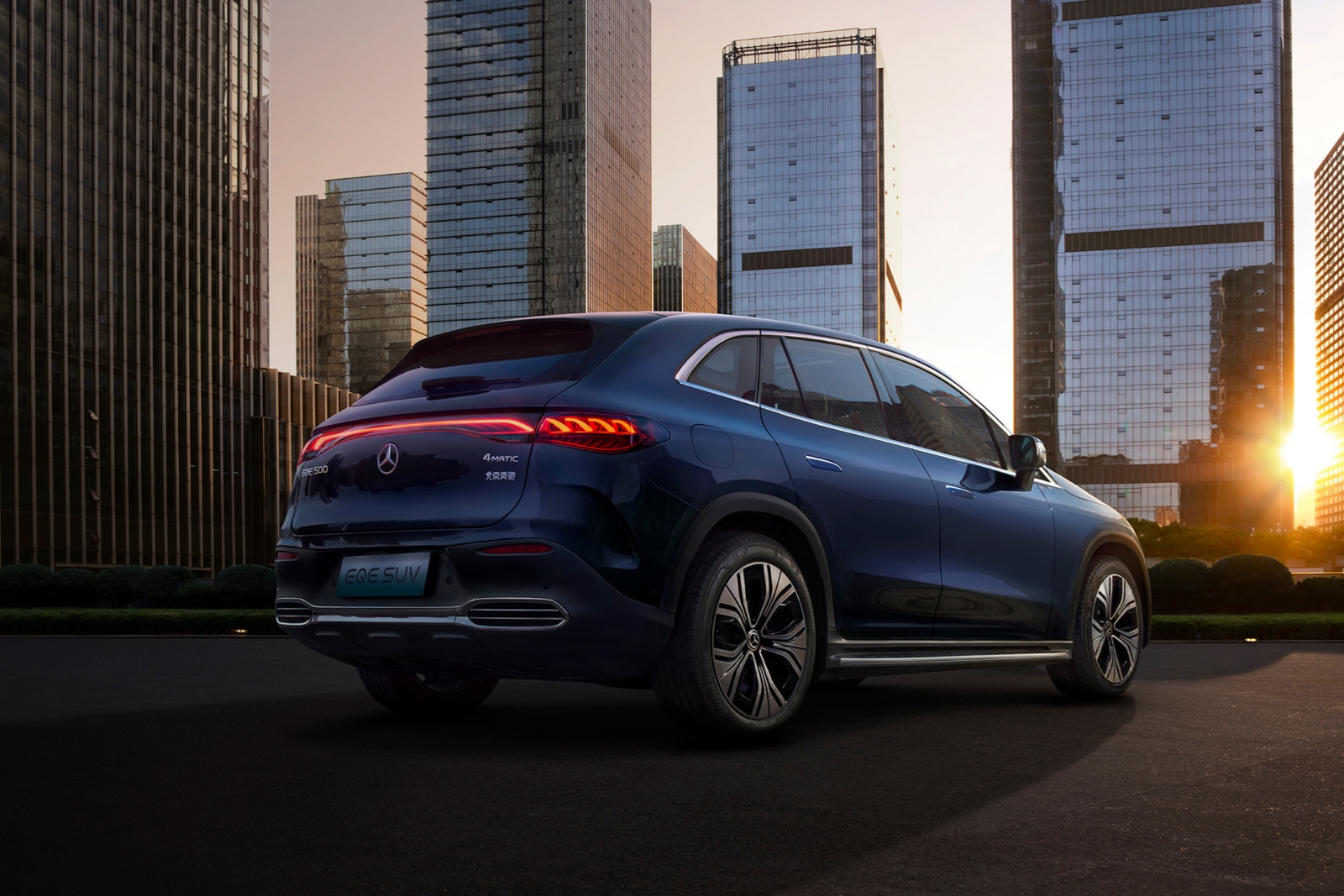 2024款奔馳純電(diàn)動EQE 