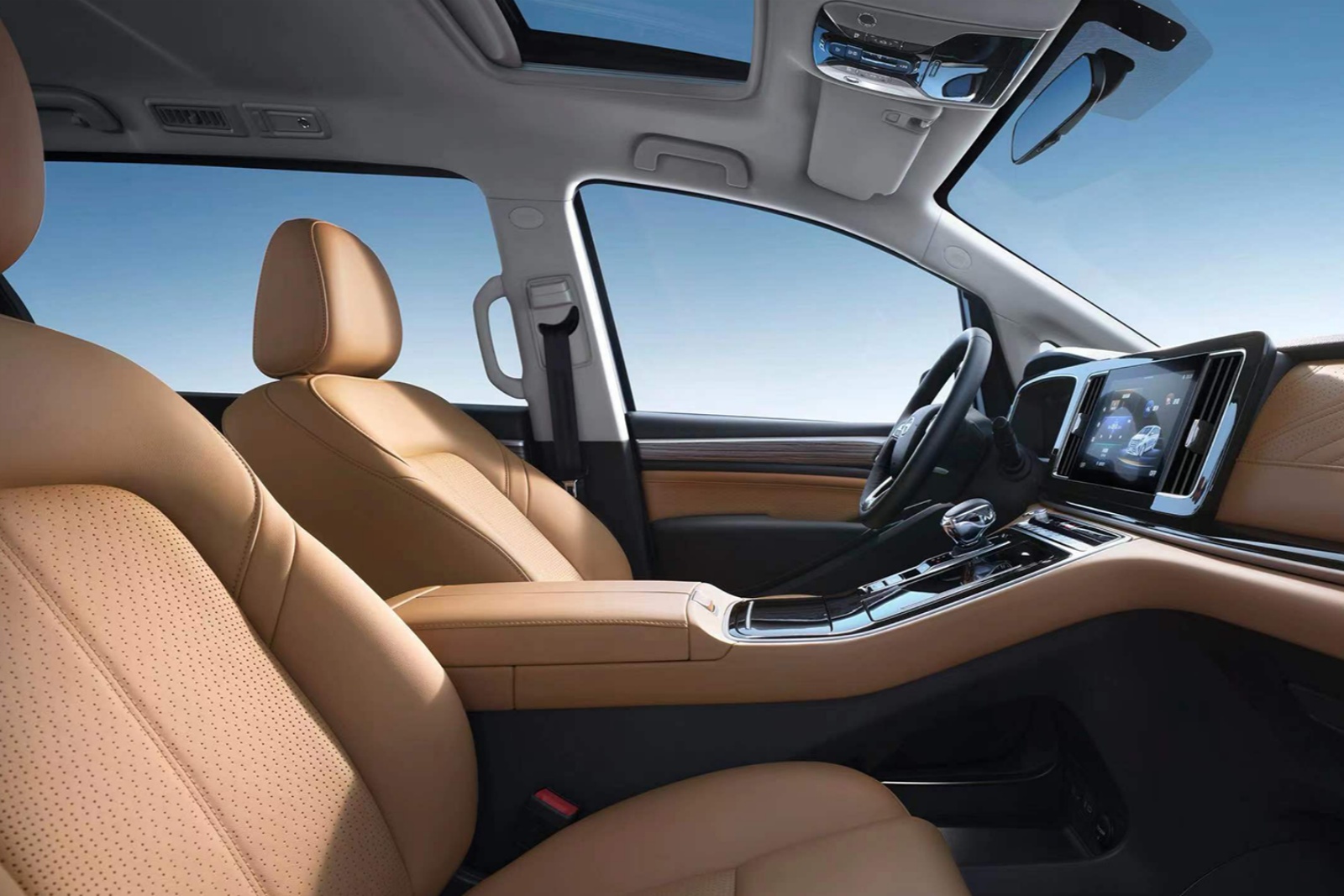 2024款廣汽傳祺M8 豪華商(shāng)務(wù)MPV 